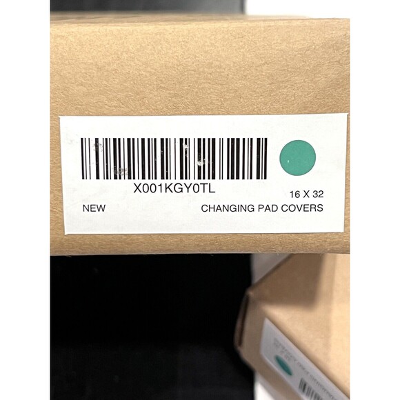 Cuddly Cubs Changing Pad Fitted Covers - 2 Pack - Snuggly Soft Plush Cotton - Picture 7 of 12